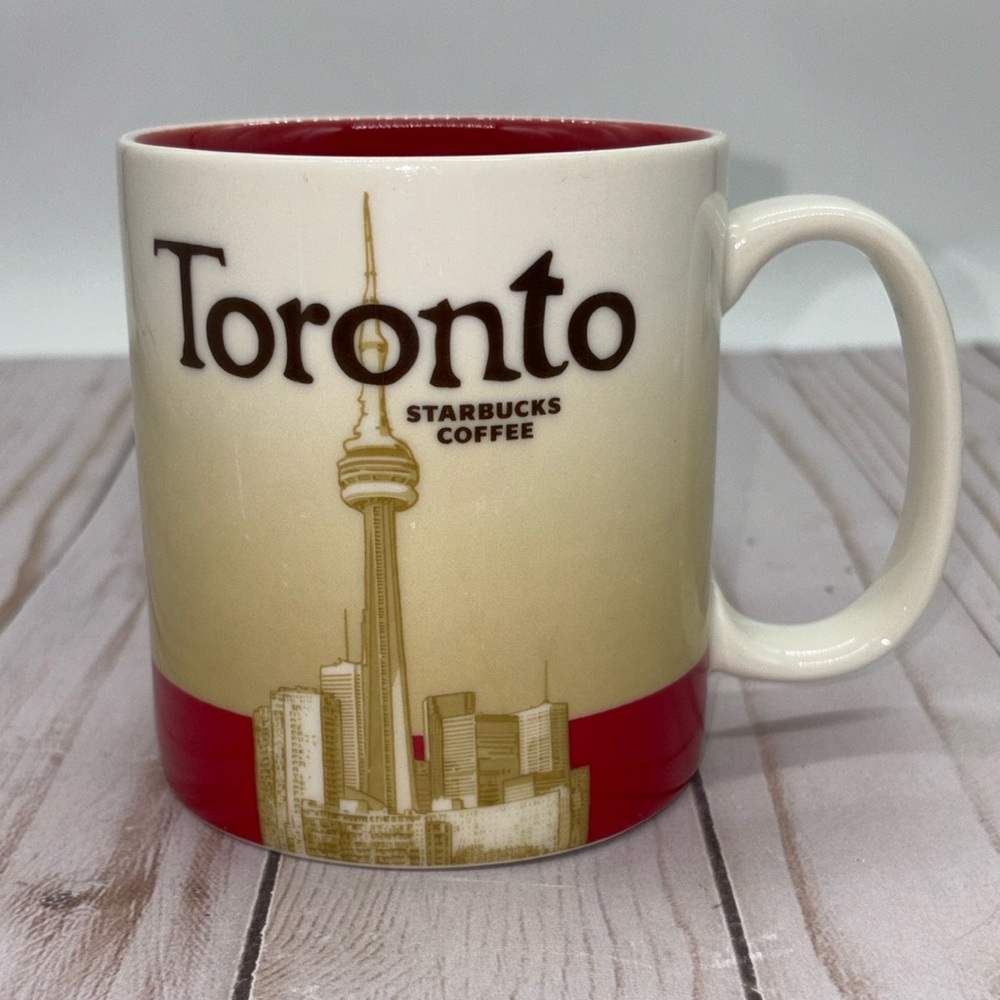Starbucks Collector Series Toronto Coffee Mug Cup 2012 16oz